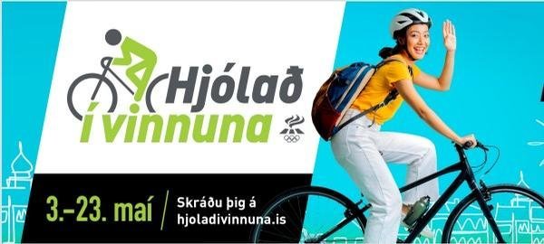 Hjólað í vinnuna 2023
