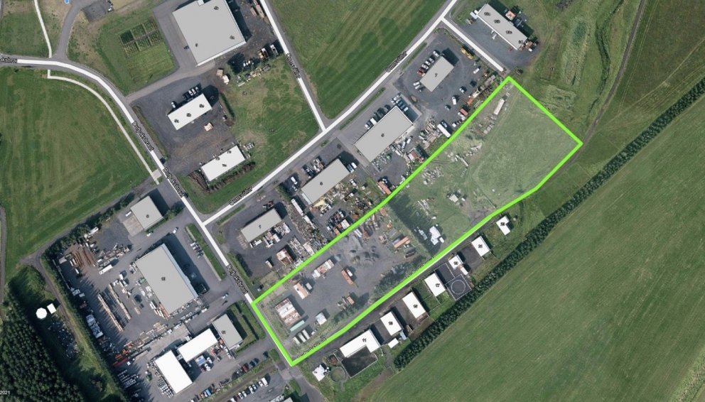 Hreinsun lóða að Ormsvelli 3 - 9 - Lokaítrekun