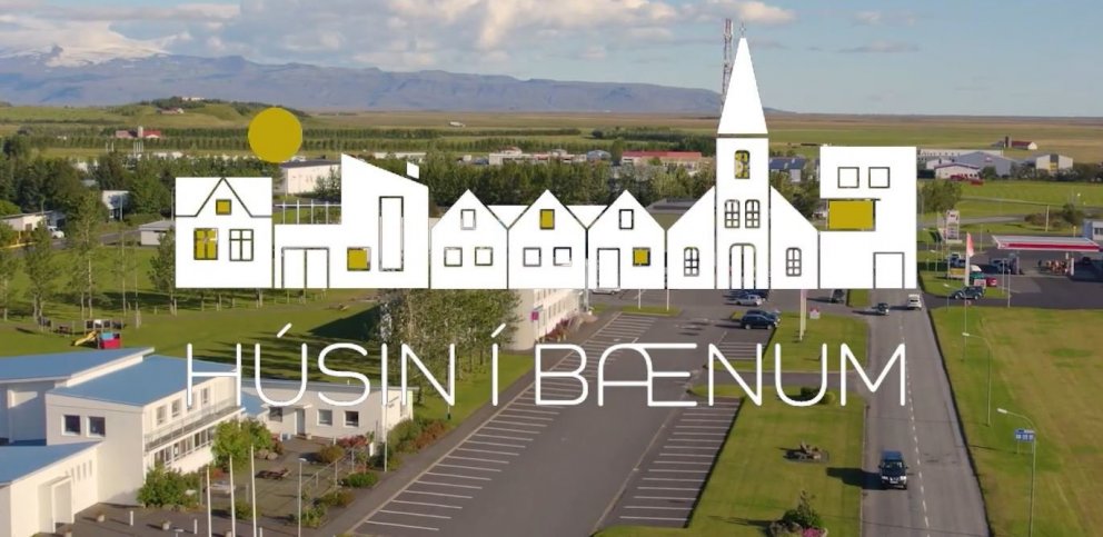 Húsin í bænum - Hvolsvöllur