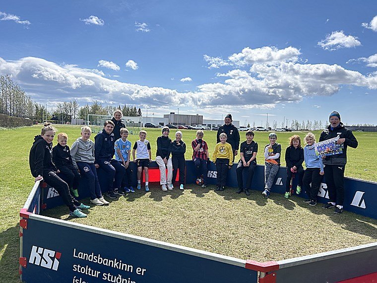 Moli á ferð um landið