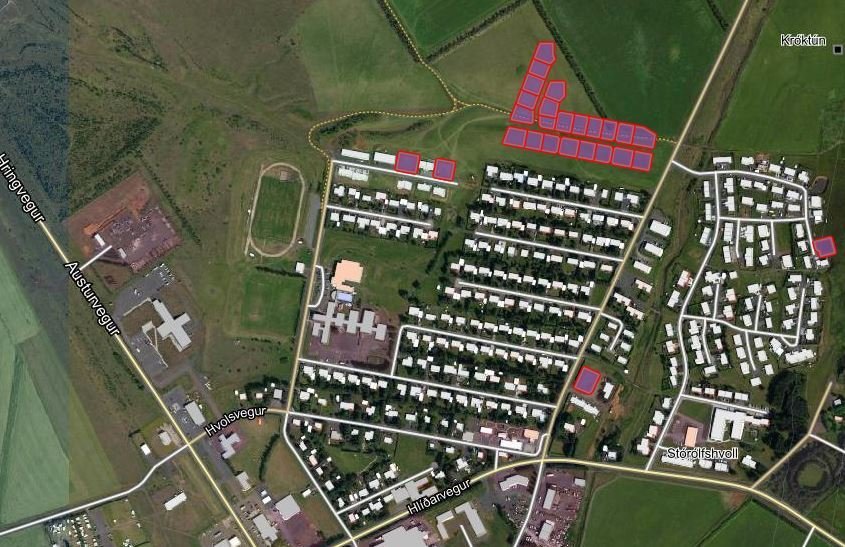 Rafrænar umsóknir um lóðir í Rangárþingi eystra