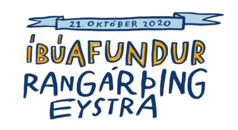 Afar velheppnaður íbúafundur um sameiningarmál