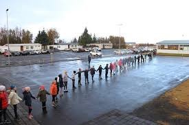 Minnum á starfsdag í Hvolsskóla og leikskólanum Örk