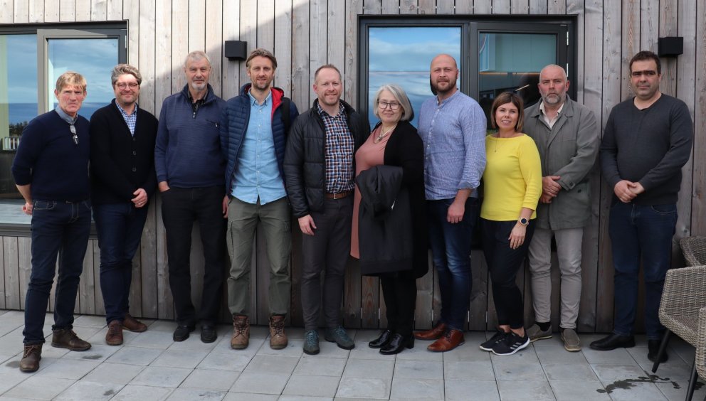 Umhverfis- og auðlindaráðherra og fleiri góðir gestir