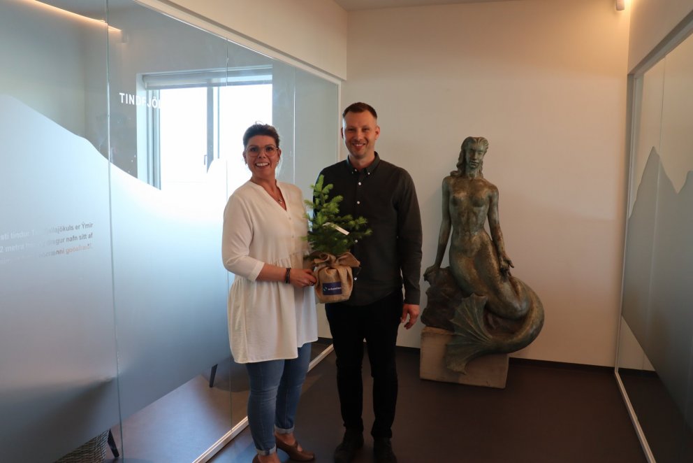 Orkusalan færir sveitarfélaginu Grænar greinar