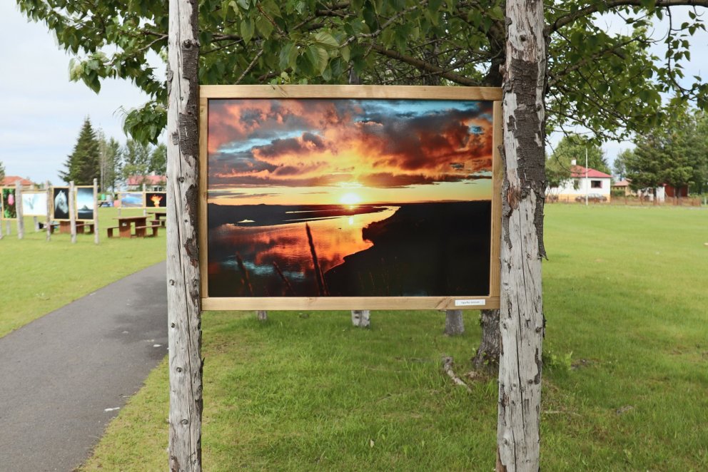 Ljósmyndasýning 860+