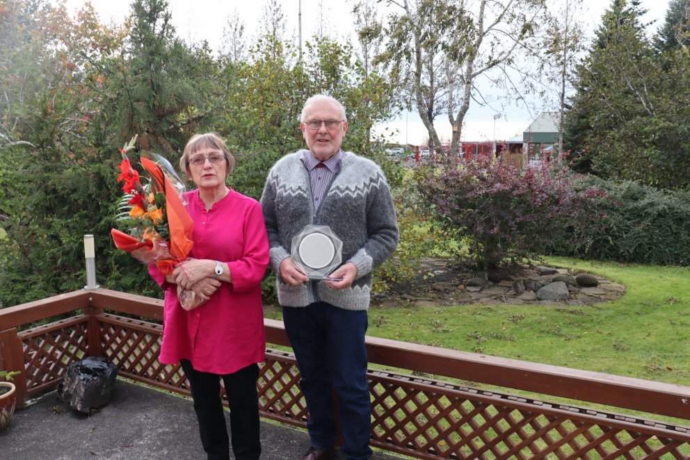 Umhverfisverðlaun Rangárþings eystra 2021