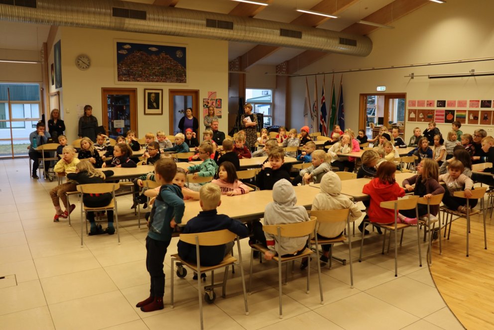 Barna- og ungmennaþing 2021