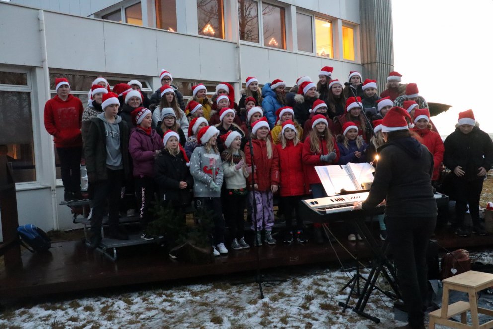 Afmælistónleikar Barnakórs Hvolsskóla 3. desember - hraðpróf nauðsynlegt