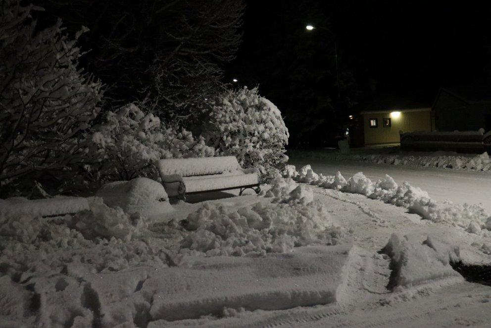 Jólegt um að litast á Hvolsvelli