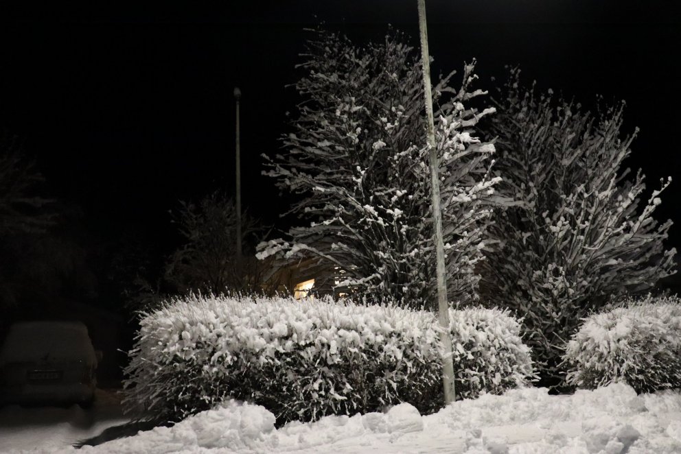 Snjómokstur tengivega í Rangárþingi eystra 2021-2024