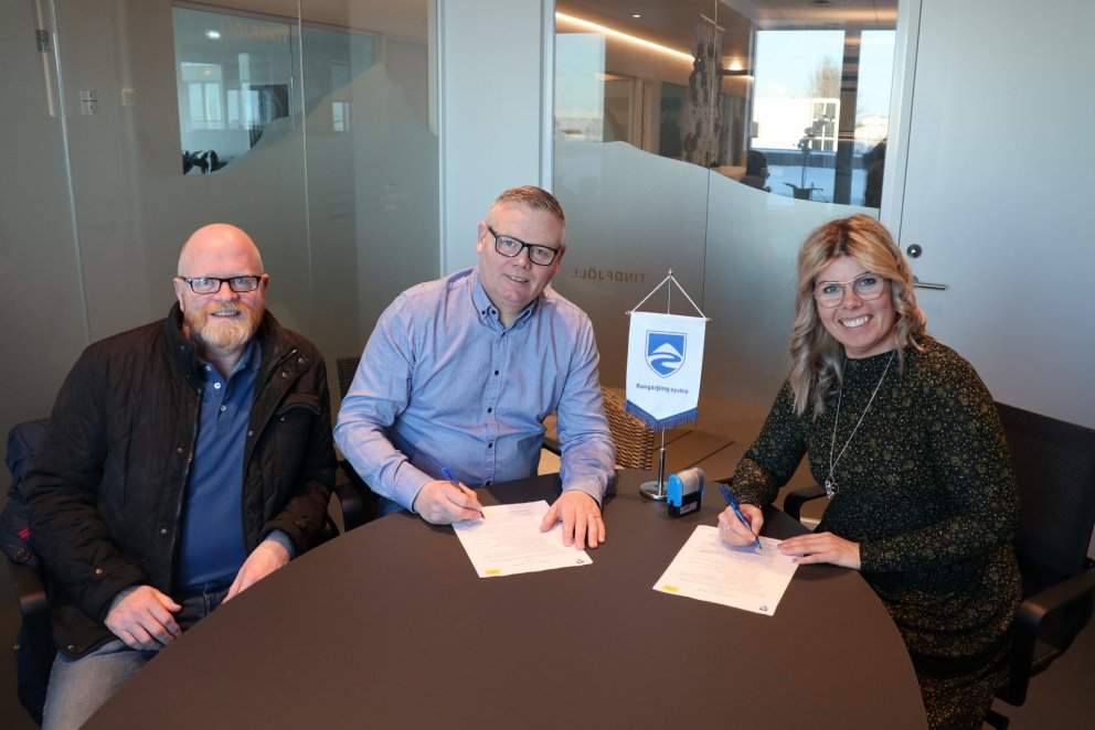 JÁVERK hefur hafið vinnu við byggingu nýs leikskóla