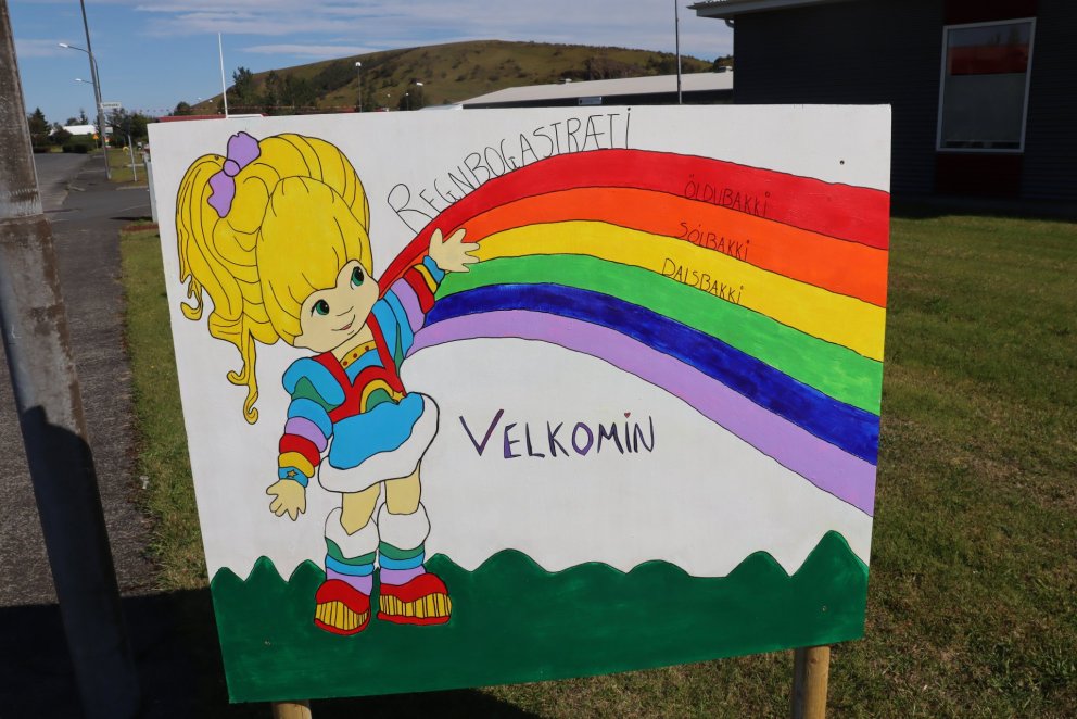 Regnbogaskreytingar slógu í gegn