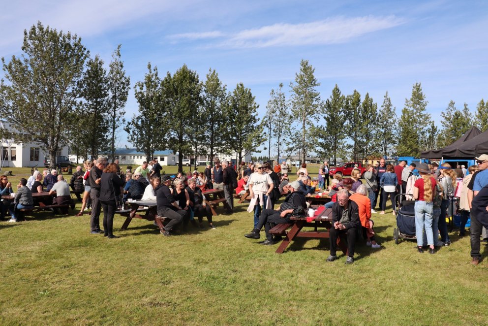 Frábær Kjötsúpuhátíð í blíðskaparveðri