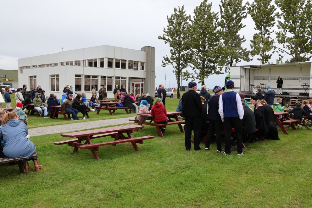 Góð þátttaka í 17. júní hátíðarhöldum í Rangárþingi eystra