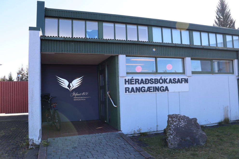 Tungumálakaffi á bókasafninu