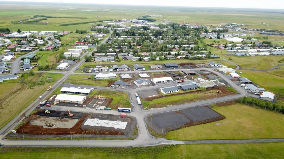 Mikið um að vera á Hvolsvelli