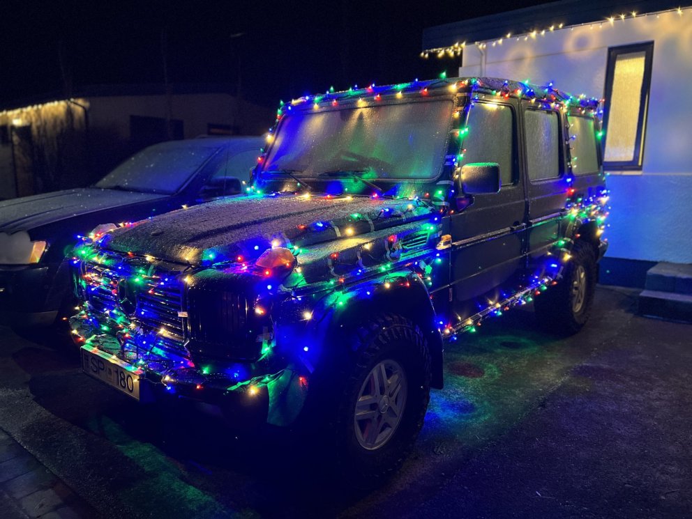 Jólaljós í Rangárþingi eystra