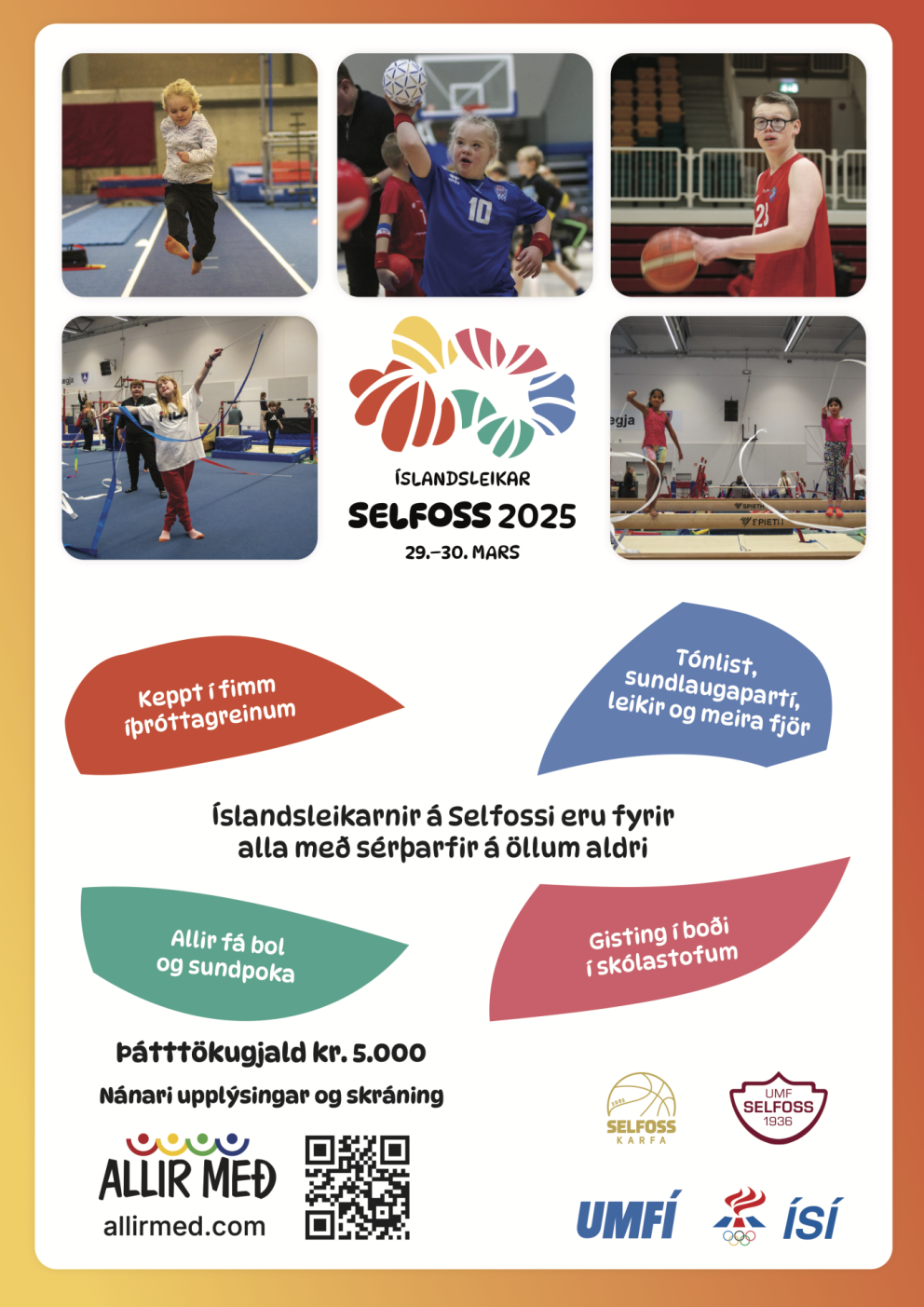 Íslandsleikar á Selfossi 2025