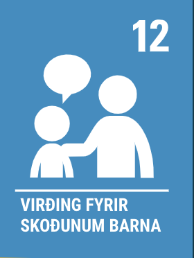 12. grein barnasáttmála Sameinuðu þjóðanna