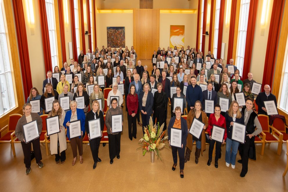 Rangárþing eystra hlýtur viðurkenningu Jafnvægisvogarinnar 2025