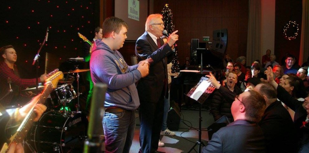 Jólahátíðin okkar á Hilton í Reykjavík