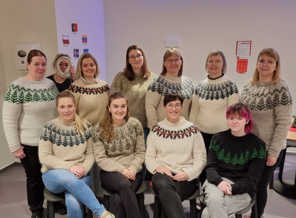 Jólaprjón í Öldunni