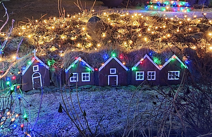 Christmas decoration competition in Rangárþing eystra 2023