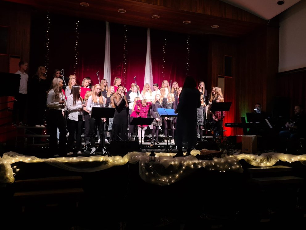 Jólatónleikar Kórs Hvolsskóla