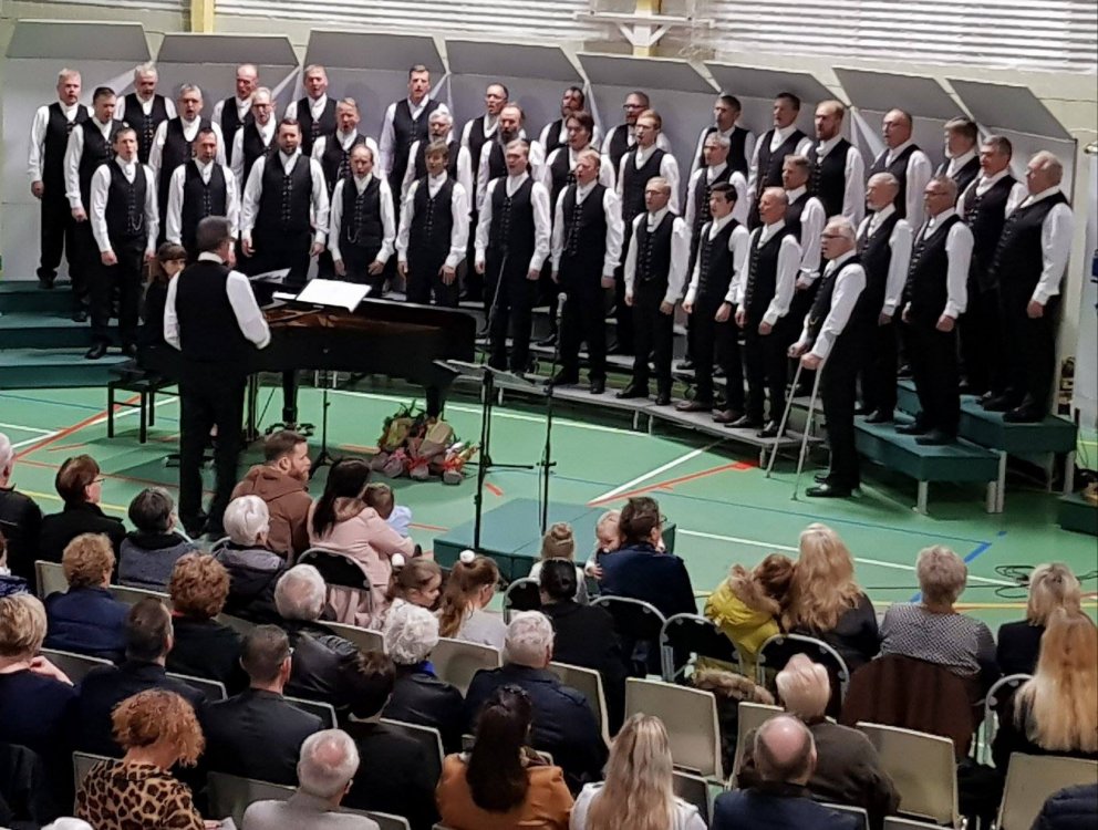 Vortónleikar Karlakórs Rangæinga