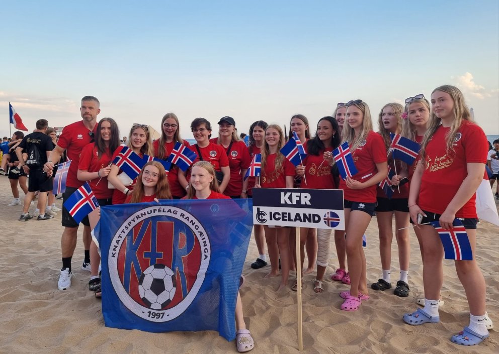 KFR stelpur kepptu til úrslita á Costa Blanca