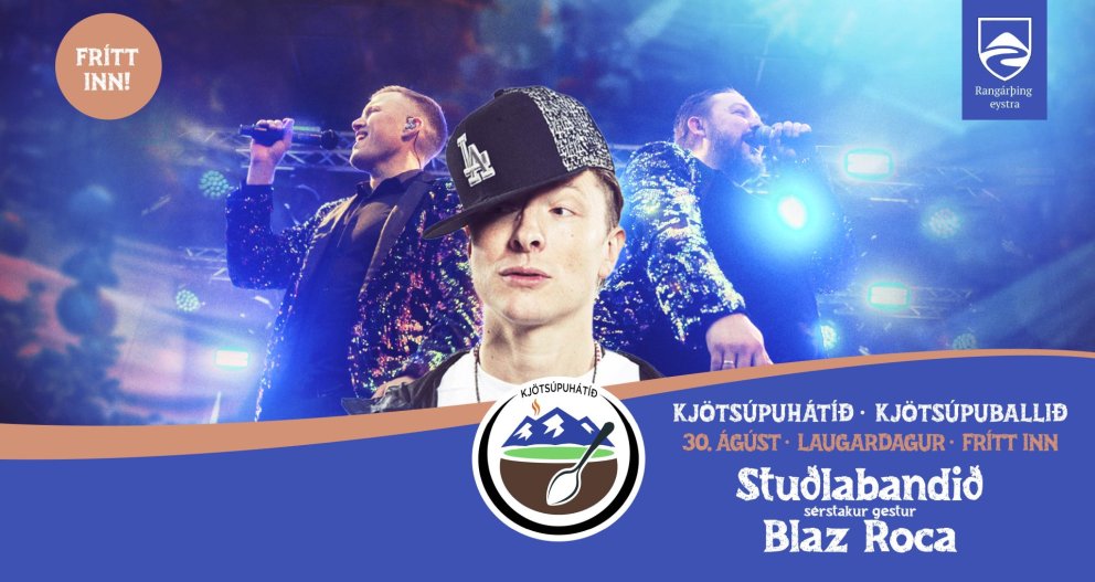 Tilkynning vegna dansleiks á Kjötsúpuhátíð 2025