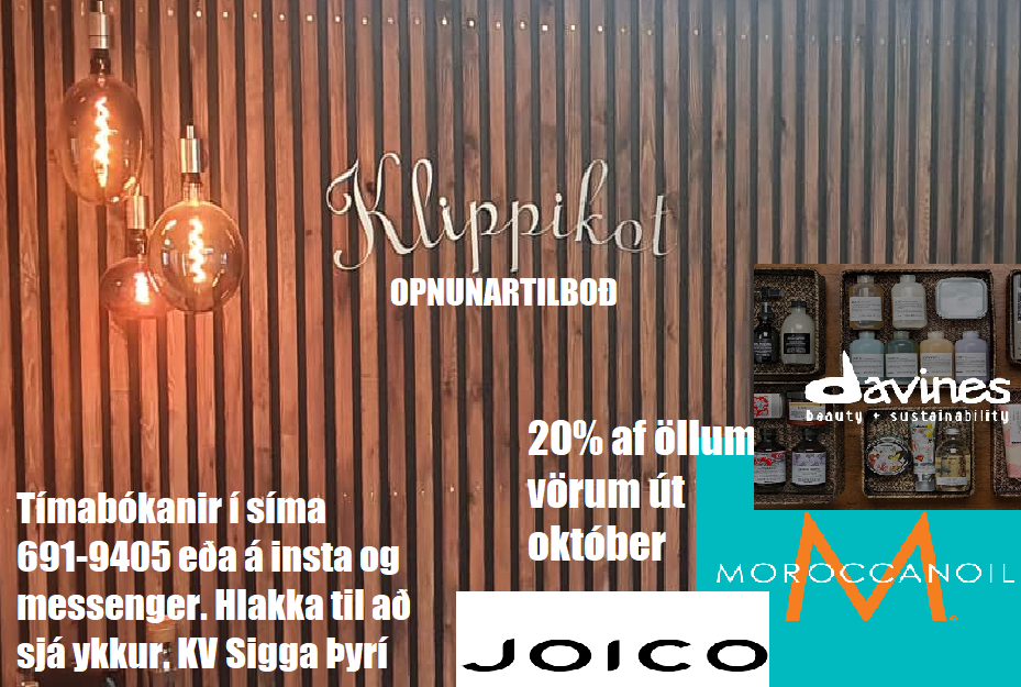 Ný hárgreiðslustofa í Bollakoti