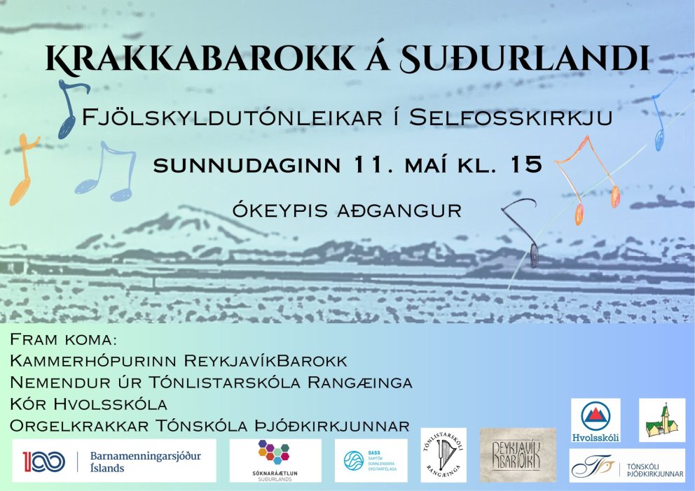 Krakkabarokk á Suðurlandi