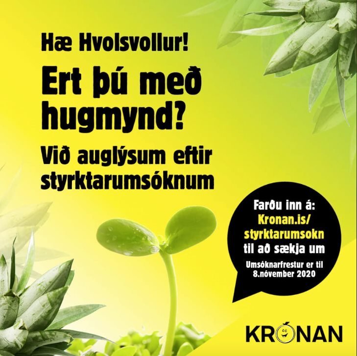 Samfélagsstyrkur Krónunnar
