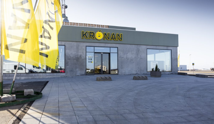 Styrkir á vegum Krónunnar