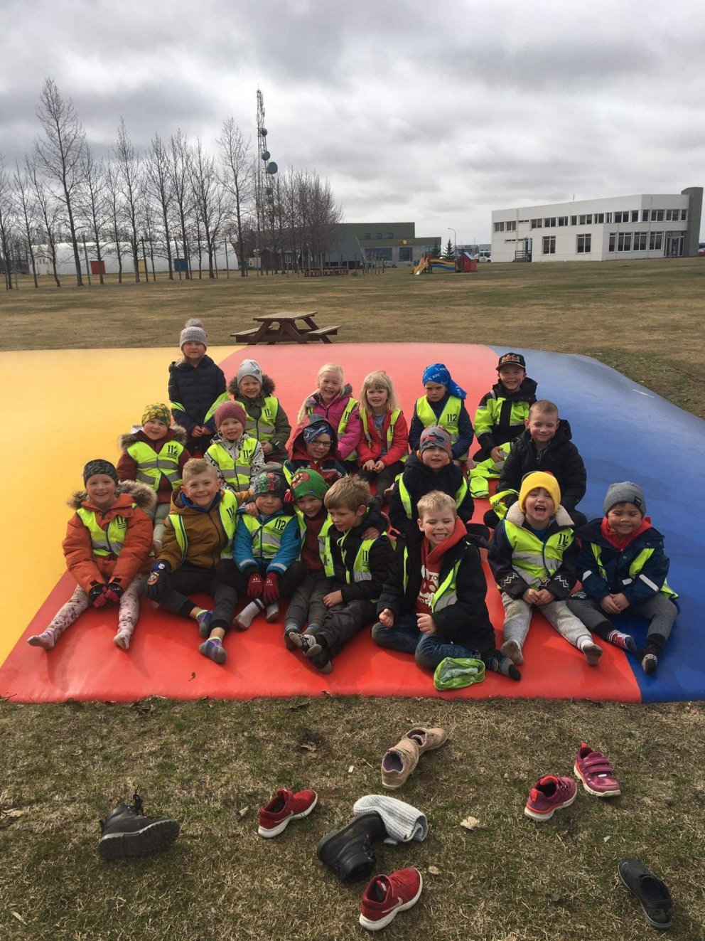 Ærslabelgurinn á Hvolsvelli er vaknaður úr vetrardvala