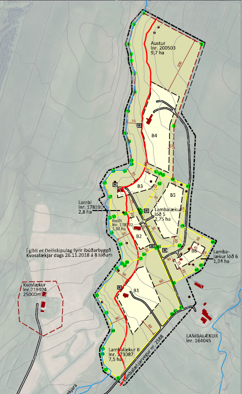 Auglýsing um skipulagsmál í Rangárþingi eystra
