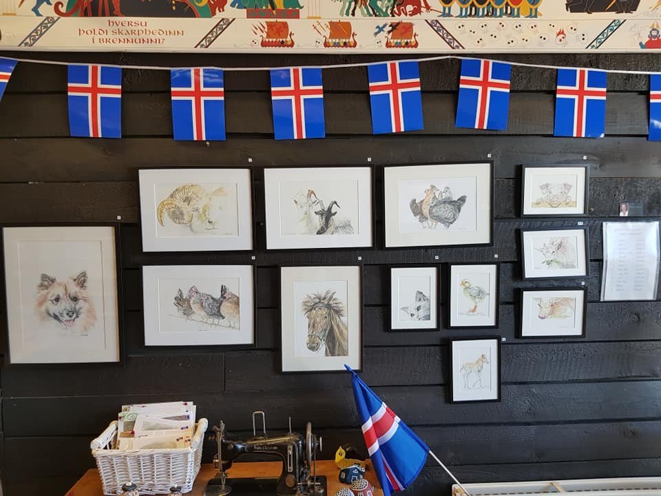 Listamaður júlímánaðar í Unu