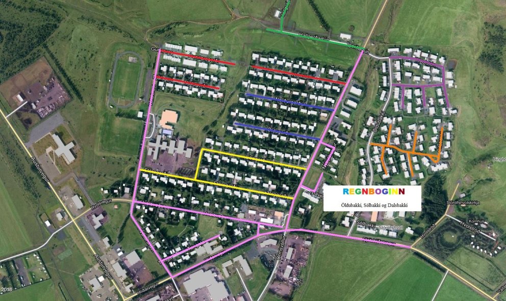 Skreytingakeppni Kjötsúpuhátíðar