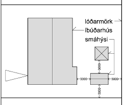 Framkvæmdir á lóð