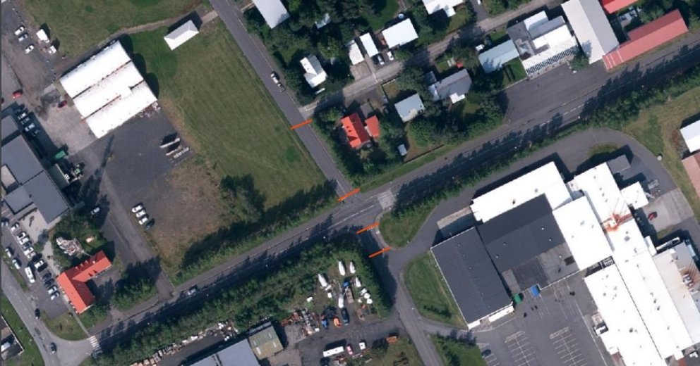 Tímabundin lokun Vallarbrautar