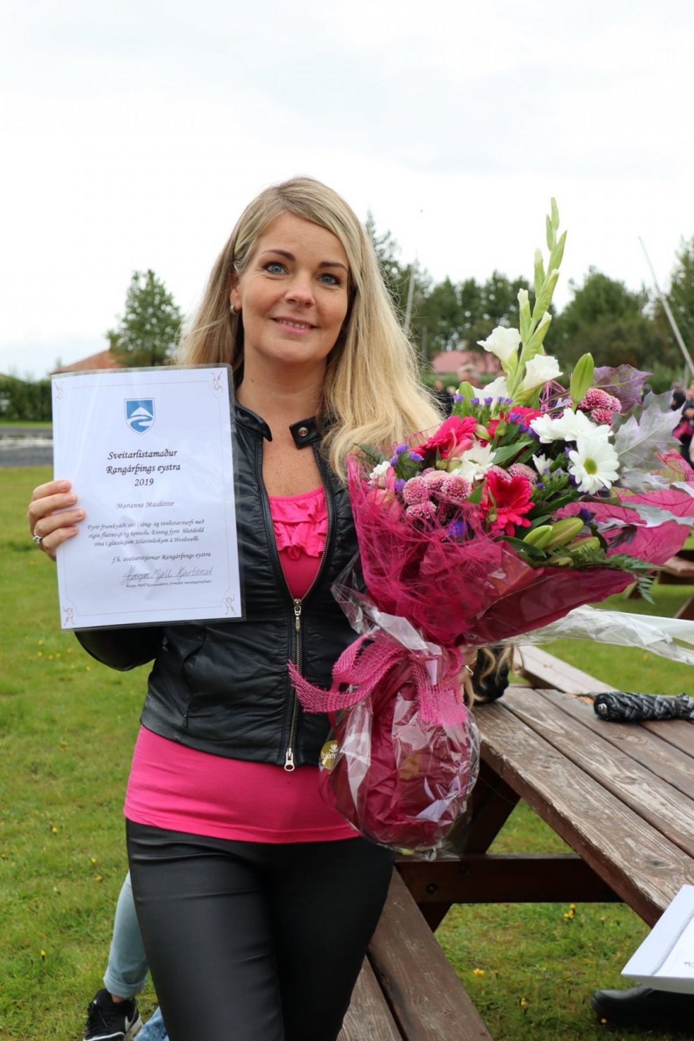 Sveitarlistamaður Rangárþings eystra 2020