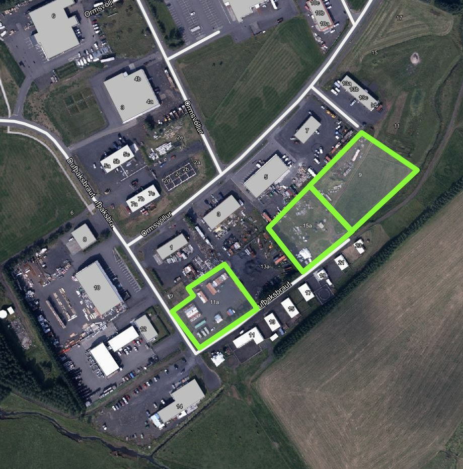 Hringrás hreinsar lóðir milli Ormsvallar og Dufþaksbrautar