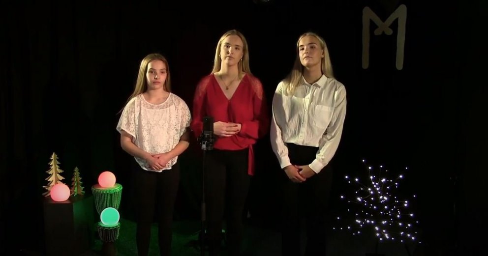 Miðtúnssystur gefa út lagið Mary did you know