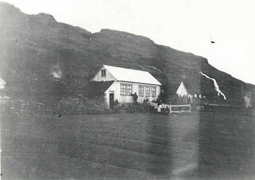 Gamli Múlakotsbærinn ca. 1905.