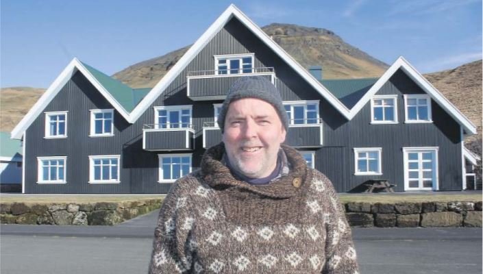 Viðtal við Guðmund Viðarsson í Skálakoti í Morgunblaðinu