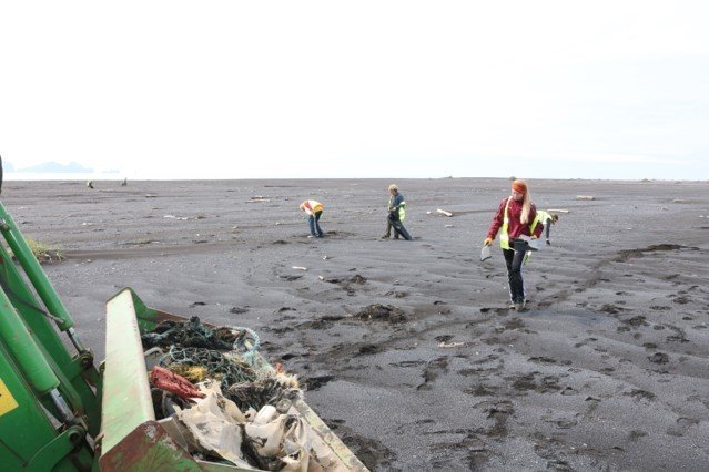 Ruslatínsla í Landeyjafjöru