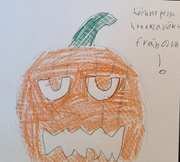 Hrekkjavaka á Hvolsvelli?