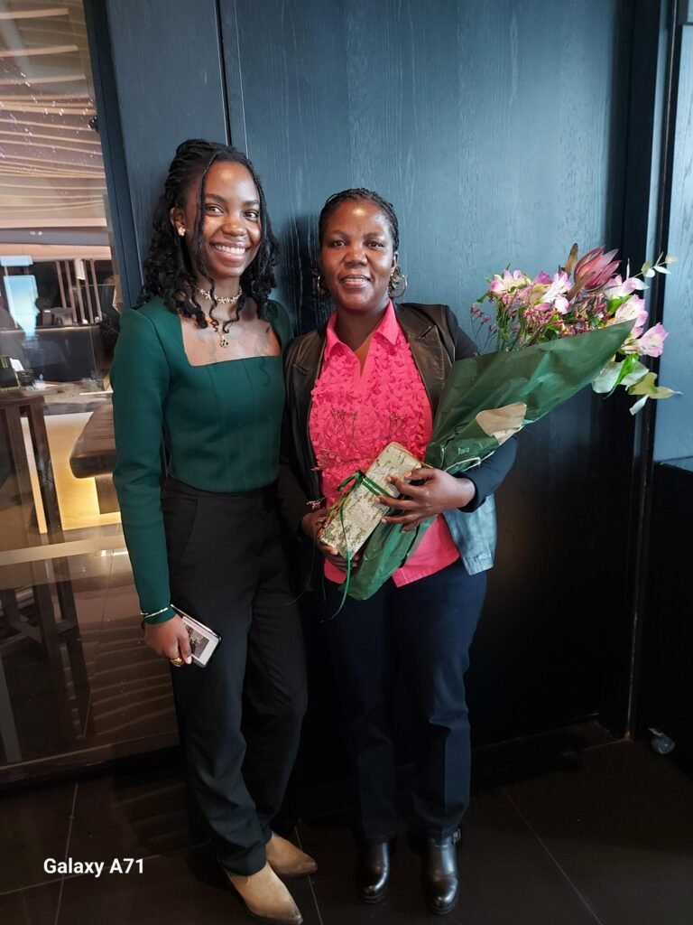 Af því að ég veit að ég get það